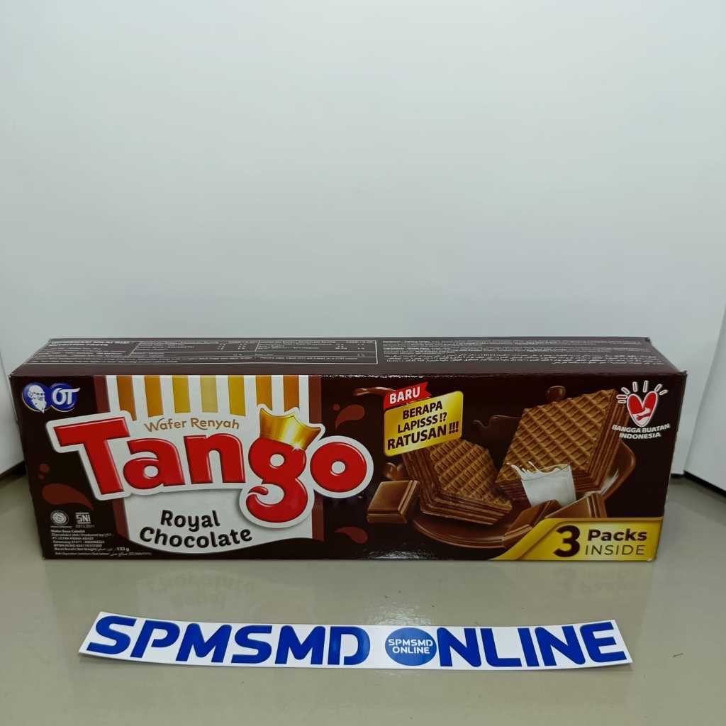 

WAFER TANGO BOX COKELAT 133GR