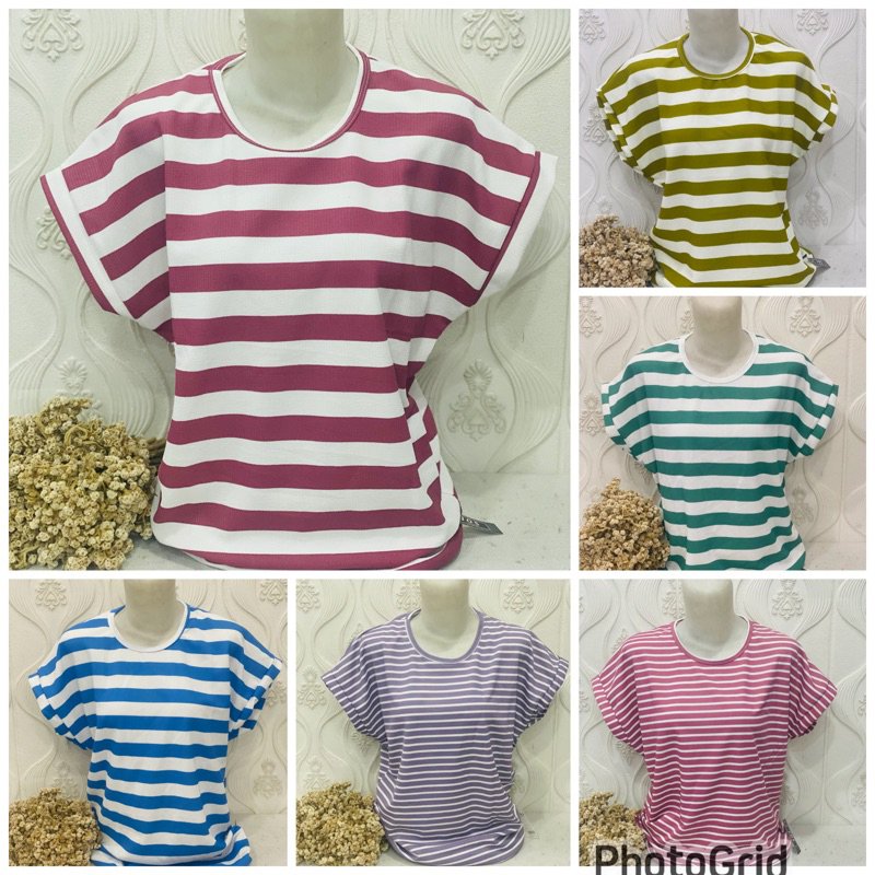 Kaos Knit Jumbo Kaos Jumbo Knit Kaos Knit Motif Kaos Knit Wanita