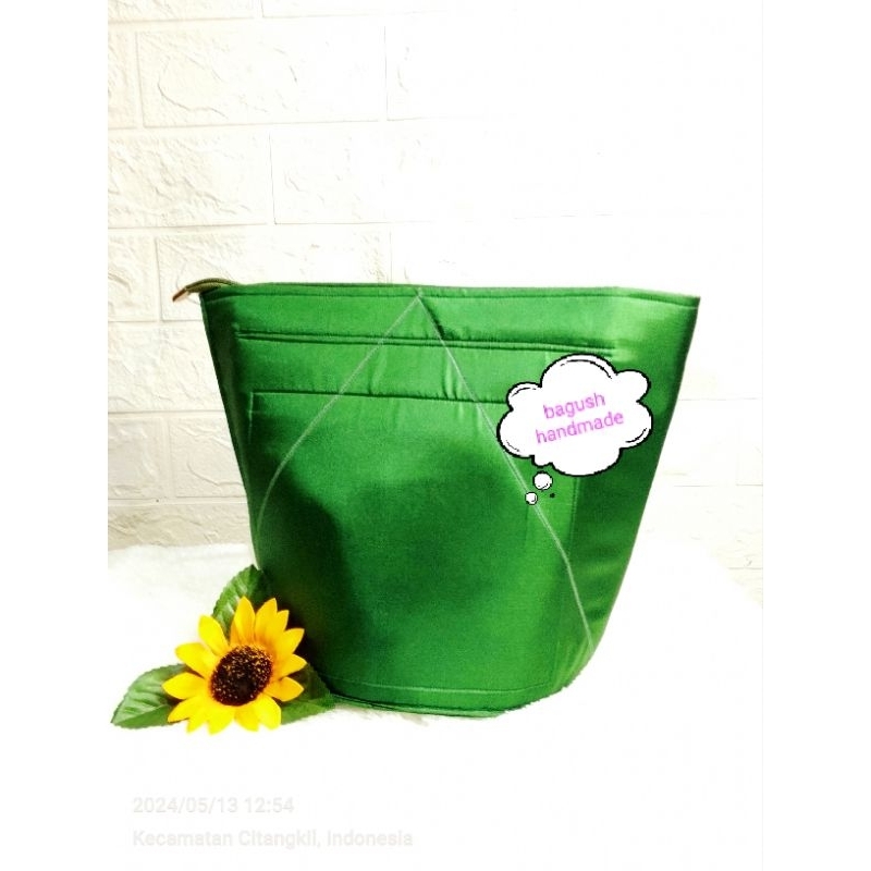 inner tas rajut alas bulat D20x23