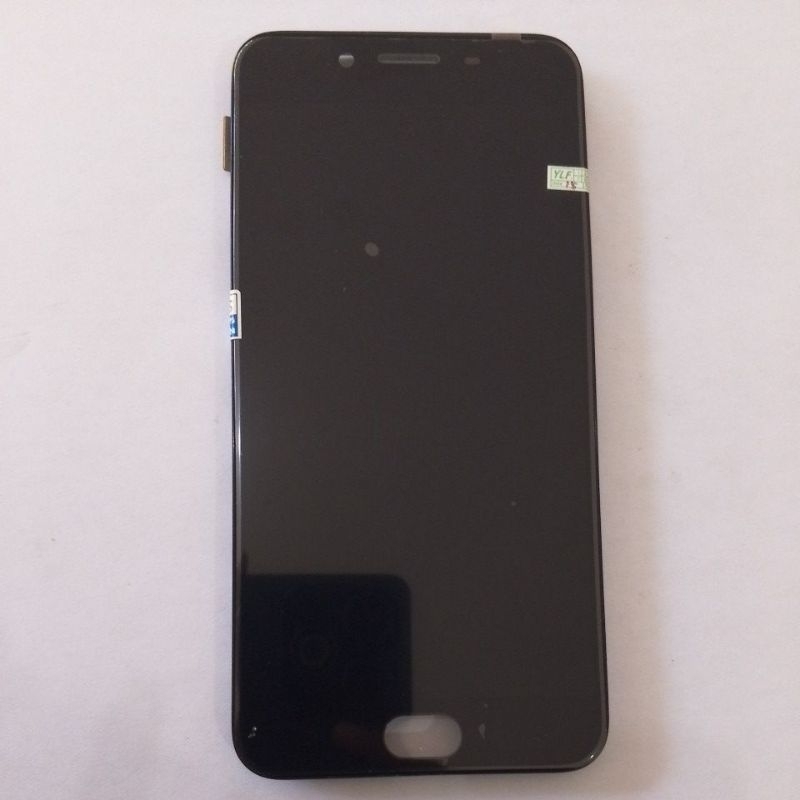 LCD + FRAME ORI OPPO R9S HITAM