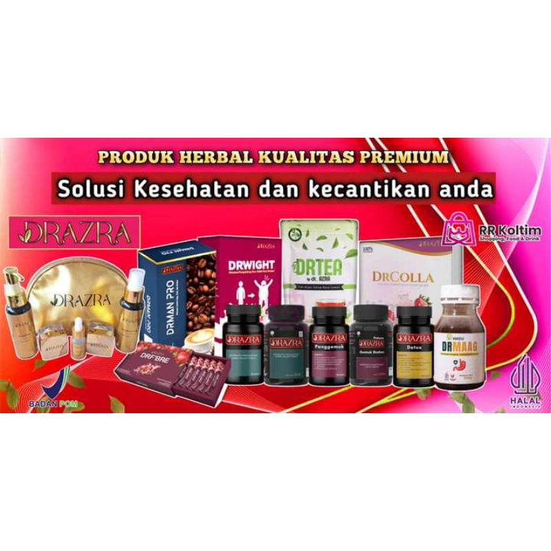 produk DR SLIM BY DOKTER AZRA
