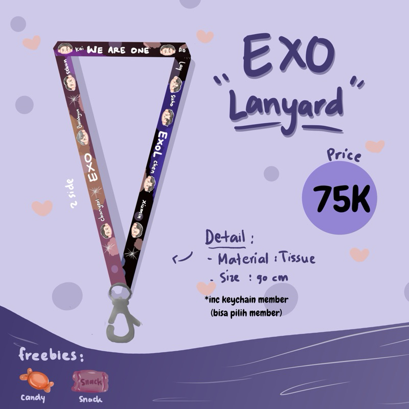 

Lanyard Exo