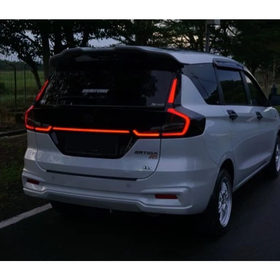Stoplamp LED Smoke Suzuki Ertiga 2018 / XL7 Full Set Welcome Light & Running Sein