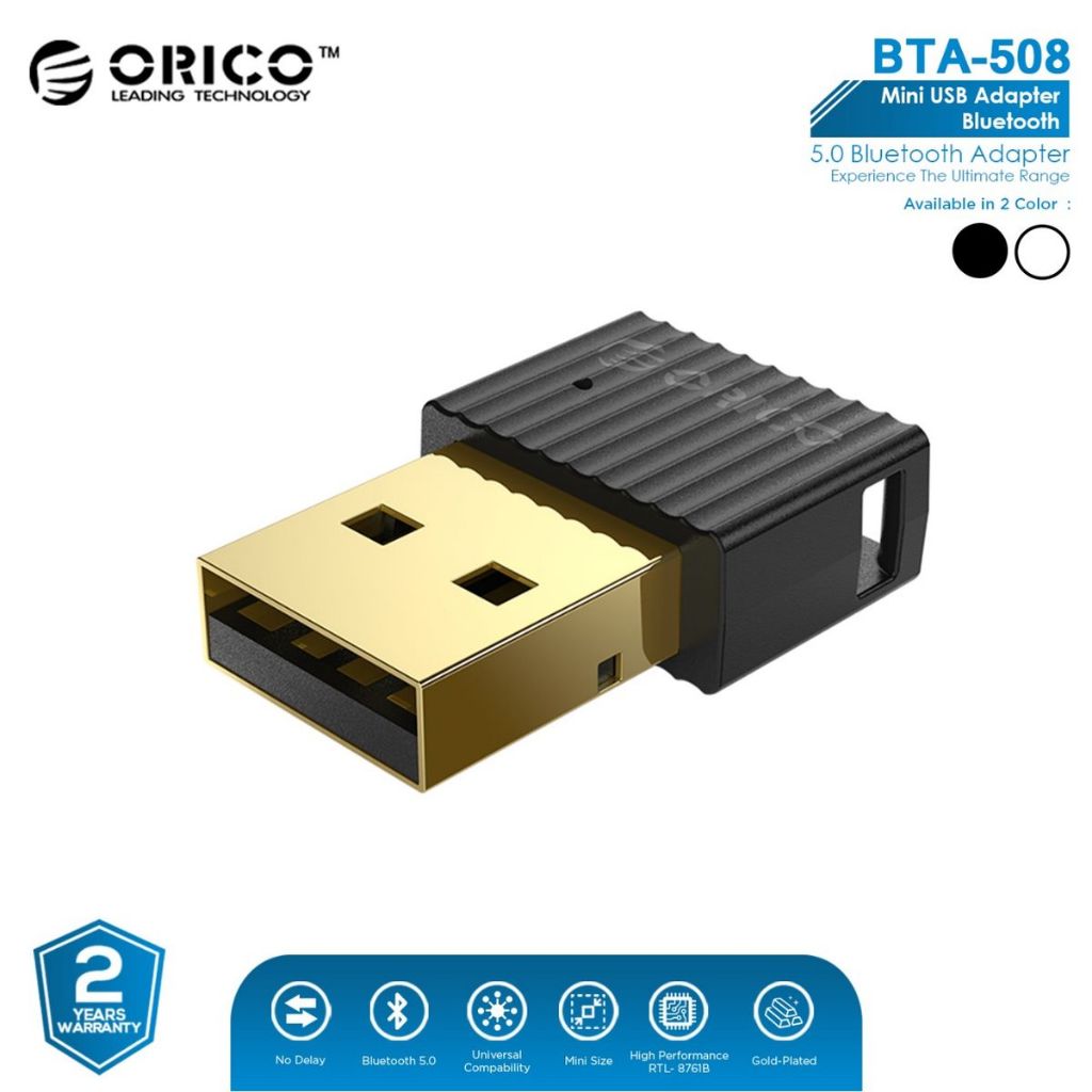 ORICO BTA-508 5.0 Bluetooth Adapter