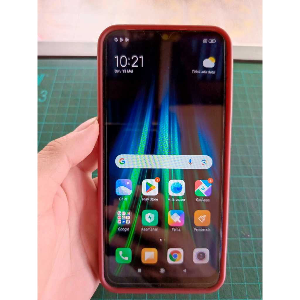 HP Xiaomi Redmi Note 8 ( Seken ) No Kendala
