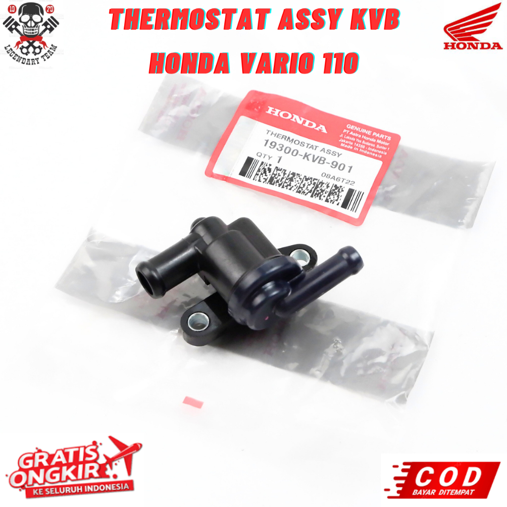 Thermostat Honda Vario 110 - Vario 110 Karbu - Vario 110 Cw - Vario 110 Techno - Vario 110 Old KVB