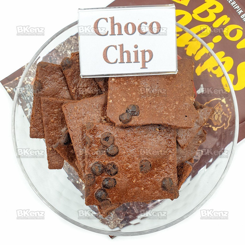 

#CI - BronChips Keripik Brownies Kripik Bron Chips