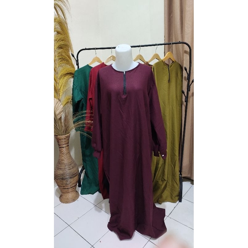 BAJU GAMIS JUMBO WANITA
