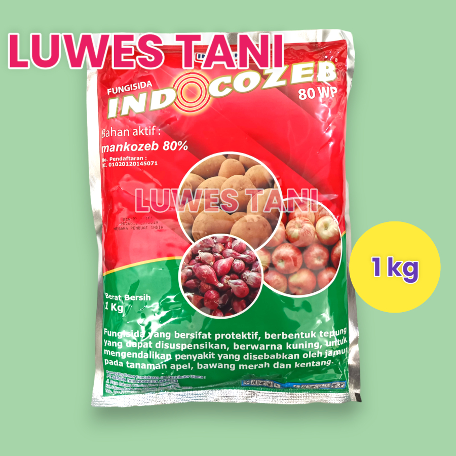 fungisida indocozeb 80wp mankozeb (1kg)