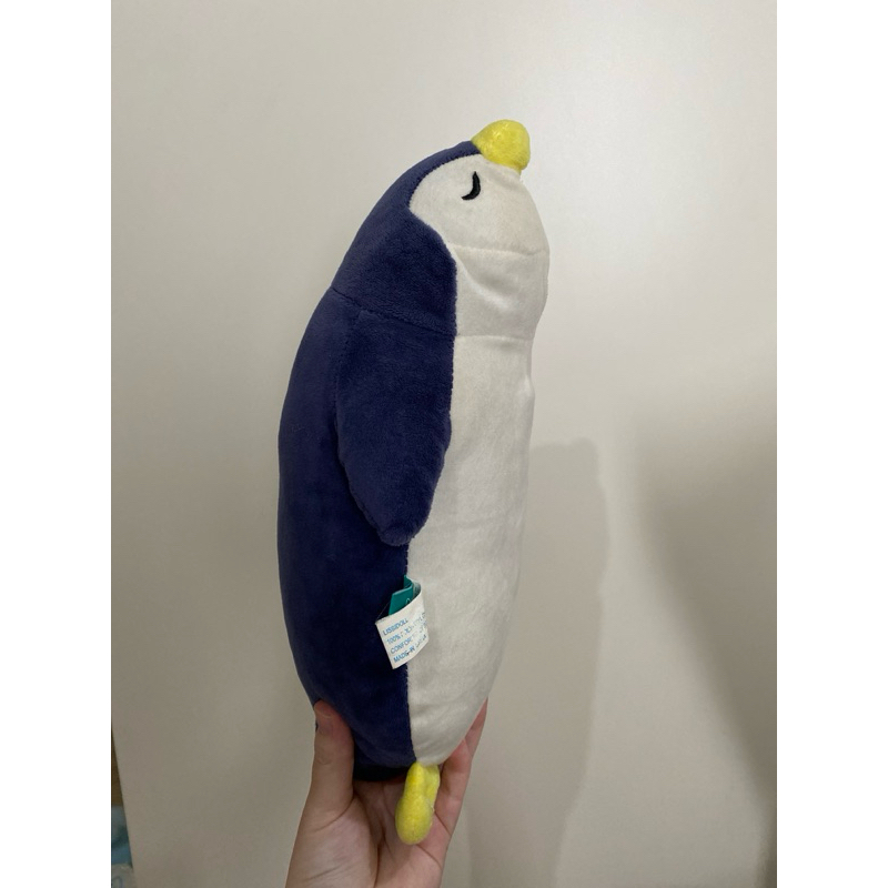 boneka pinguin lucu preloved