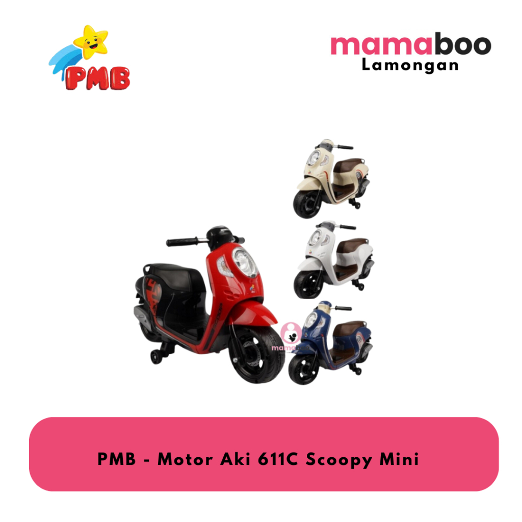 PMB - Motor Aki 611C Scoopy Mini terbaru