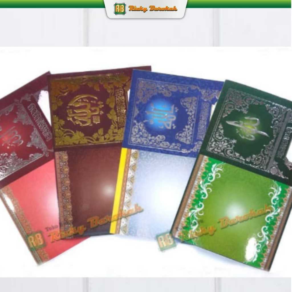 Cetak buku yasin 128 Al Mubarok Soft Cover Art Carton yasin murah - Biru,yasin dan tahlil murah, yas