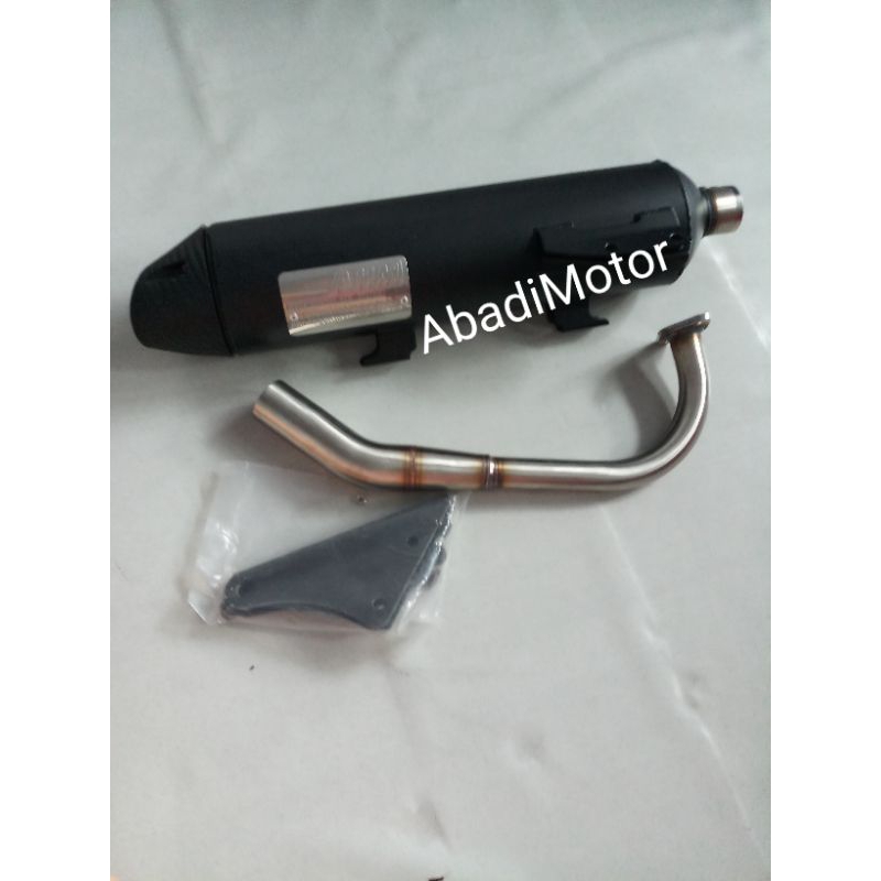 Knalpot tsukigi Original AHM Vario 110 karbu