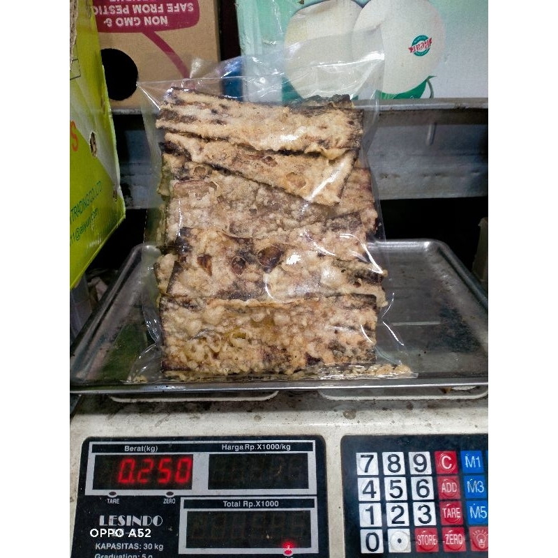 

SALE LIDAH MANIS 250GR