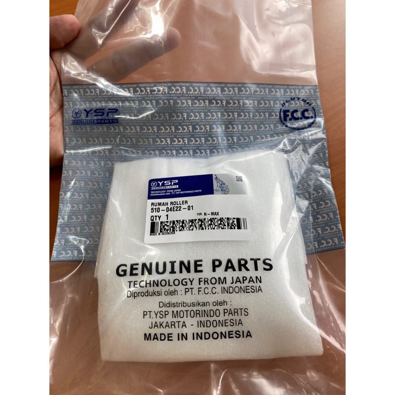 RUMAH ROLLER NMAX ORIGINAL FCC