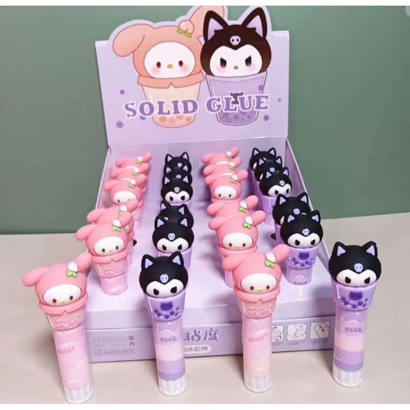 

OHANA - Lem kertas cinnamoroll kuromi sanrio