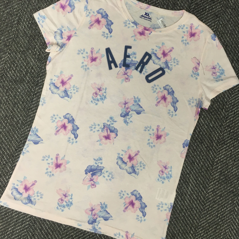 kaos original atasan AEROPOSTALE wanita