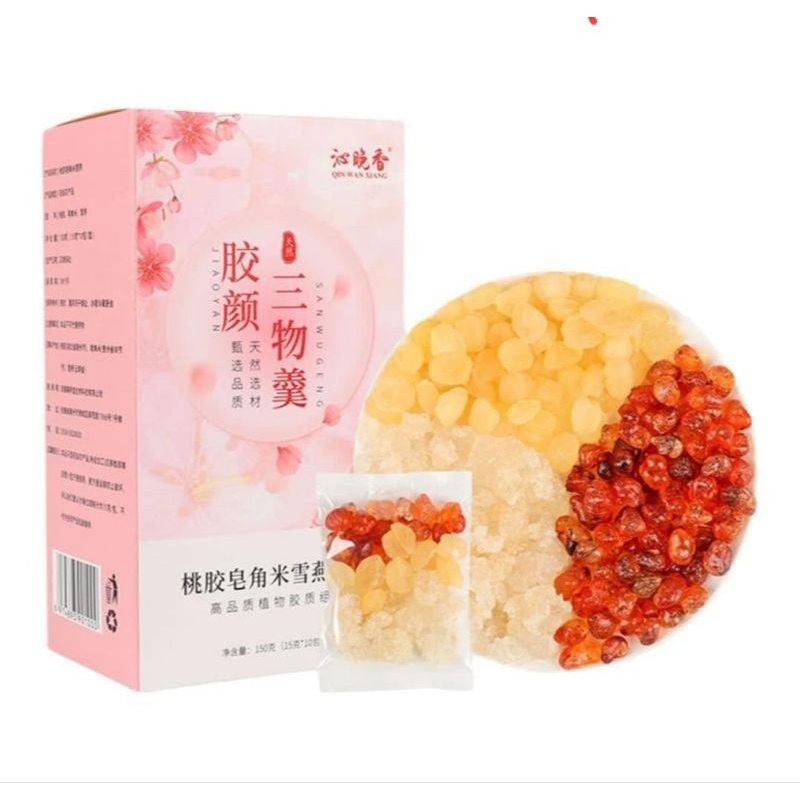 

TAO JIAO SAN WU GENG ( PEACHGUM)