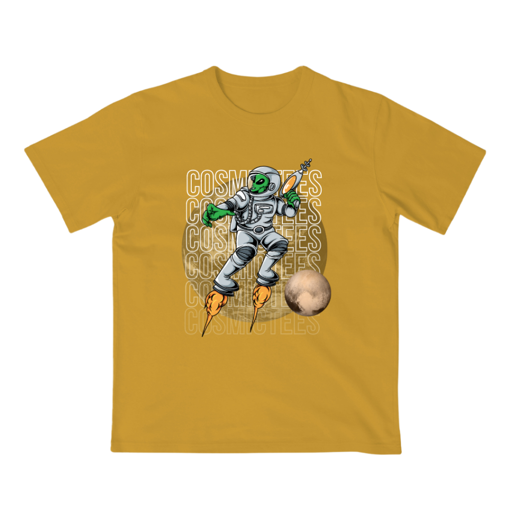 Cosmic - Kaos Alien Astro / Alien Astronout tee / Kaos unisex