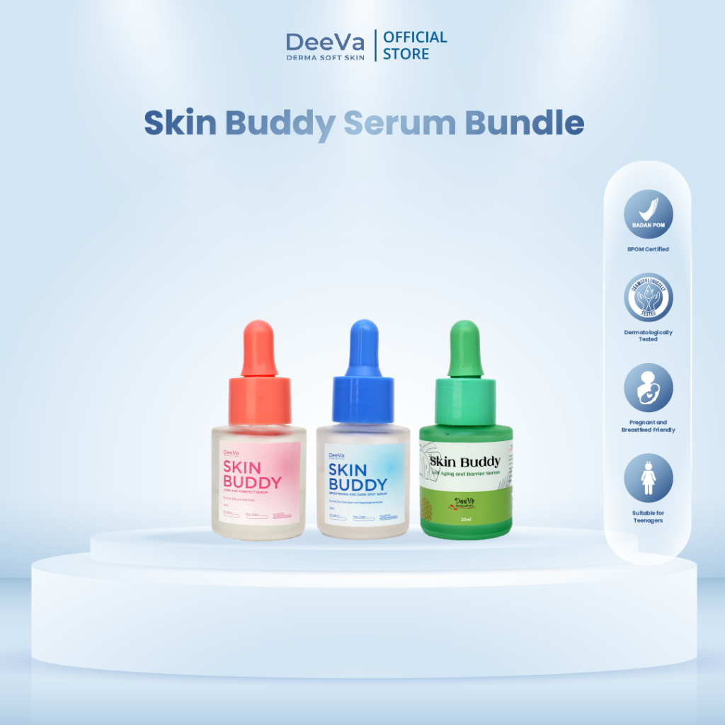 DeeVa Derma Soft Skin - Bundling Skin Buddy Serum Series