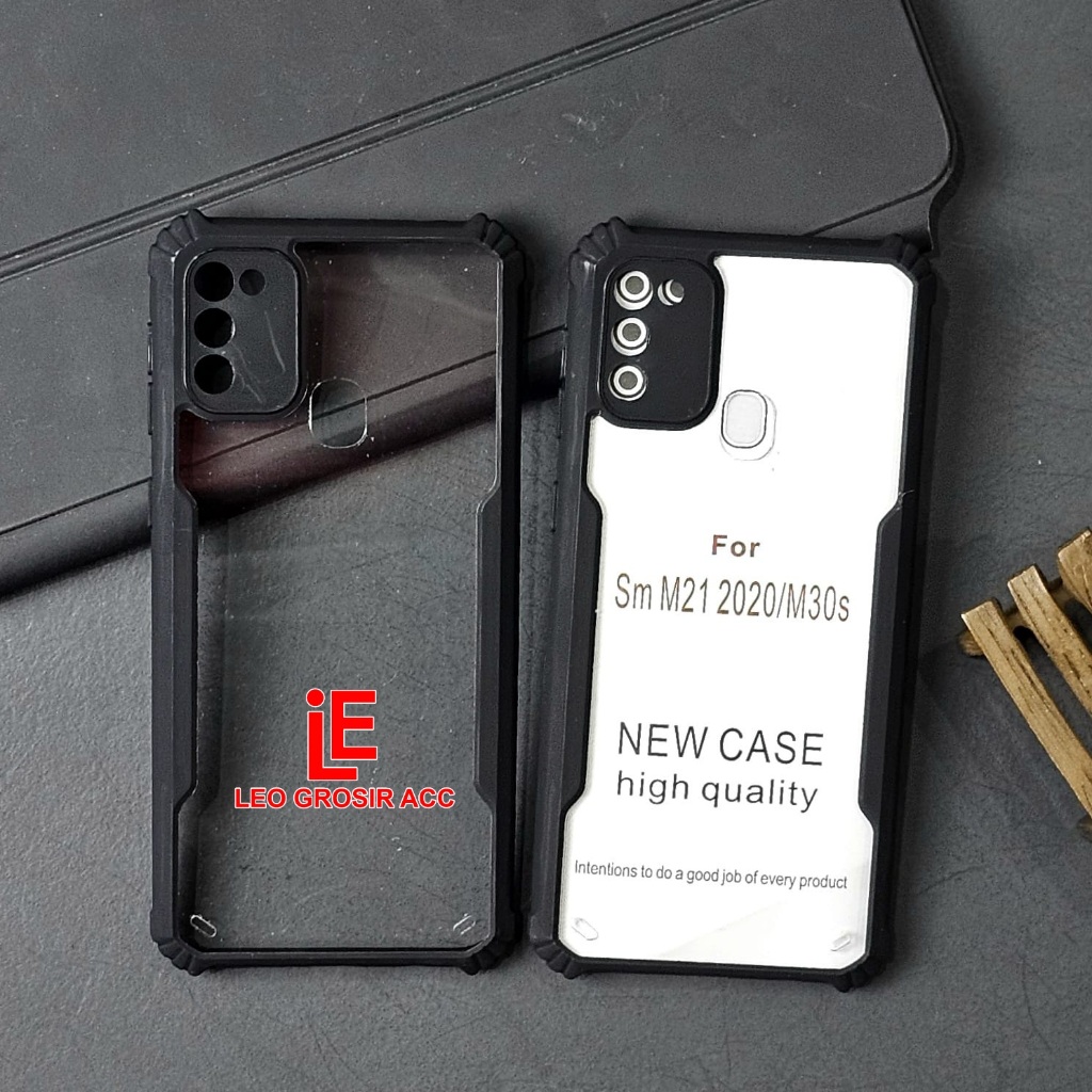 SAMSUNG M21 CASE ARMOR SHOCKPROOF CASE FUSION SAMSUNG M21
