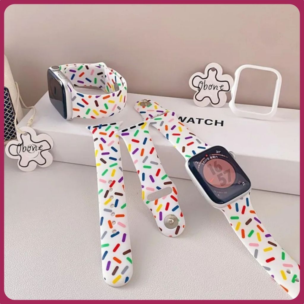 Plain silikon prime edition Strap for iwatch series 1 2 3 4 5 6 7 8 9 ultra S10 smartwatch strap IWO