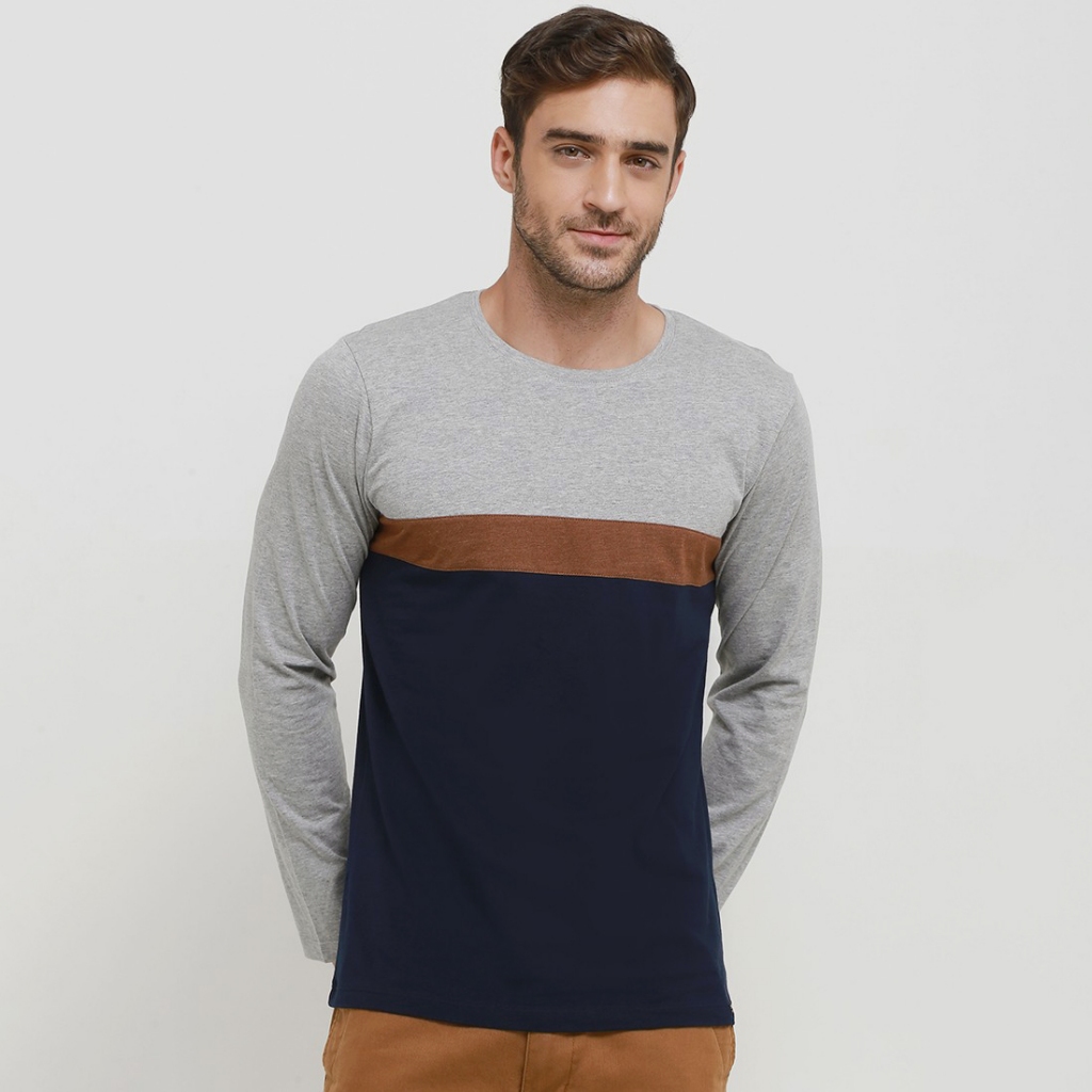 Cressida The Next Level Kaos T-shirt Longsleeve - C046A