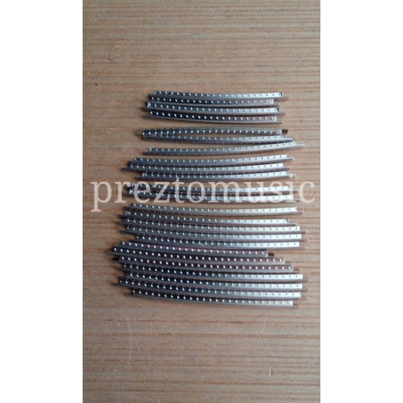 fret bass jumbo stainless bisa untuk senar 5 #preztomusic