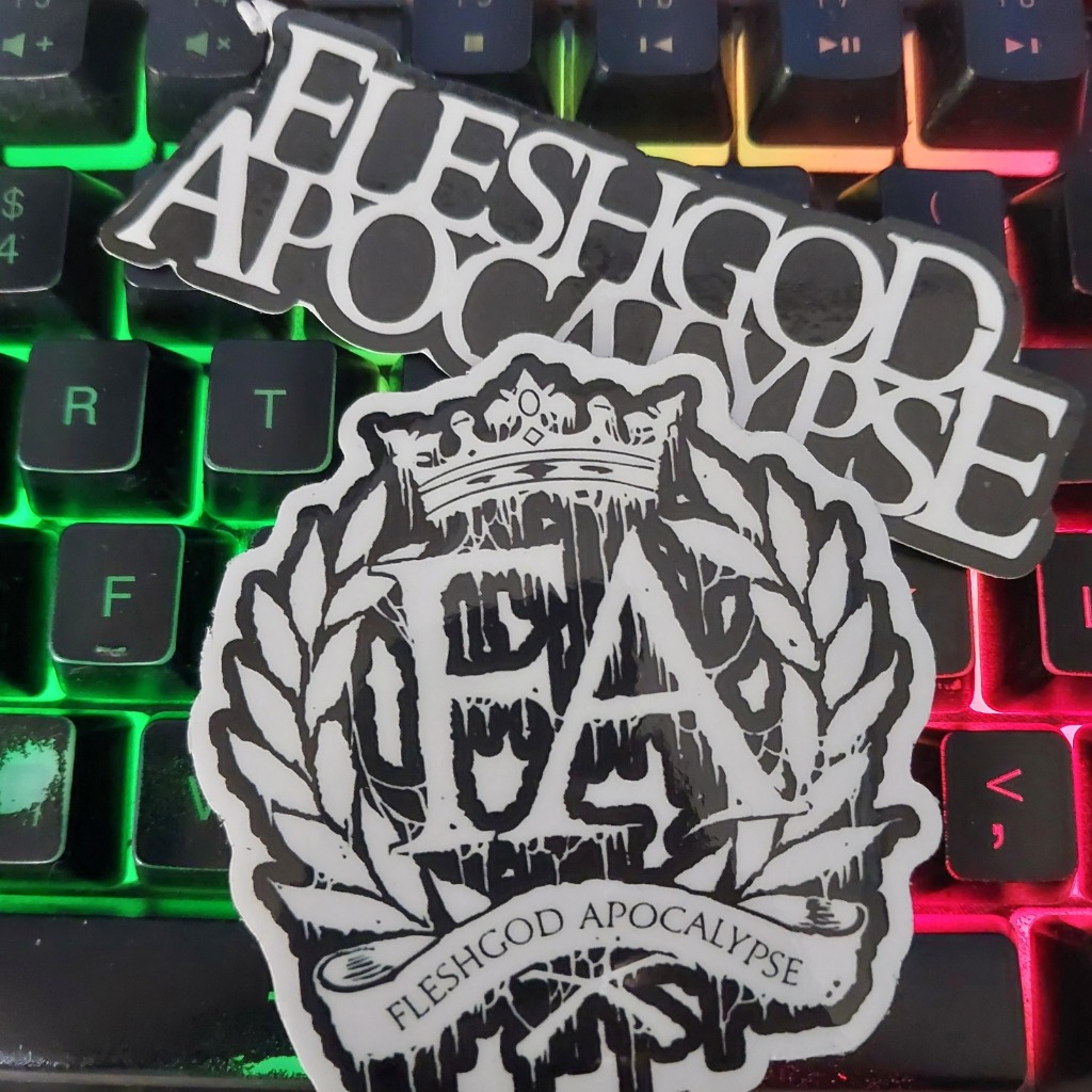 

STIKER BAND DEATH METAL - FLESHGOD APOCALYPSE