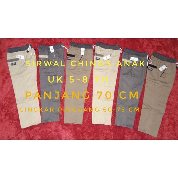 Sirwal Chinos & Jogger