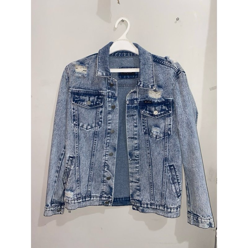 PEELOVED JACKET JEANS ELDOVE