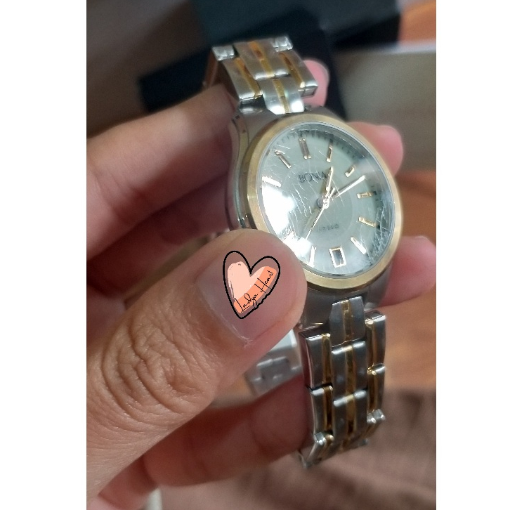 [Preloved] Jam Tangan Wanita Bonia BNB10060 - Silver