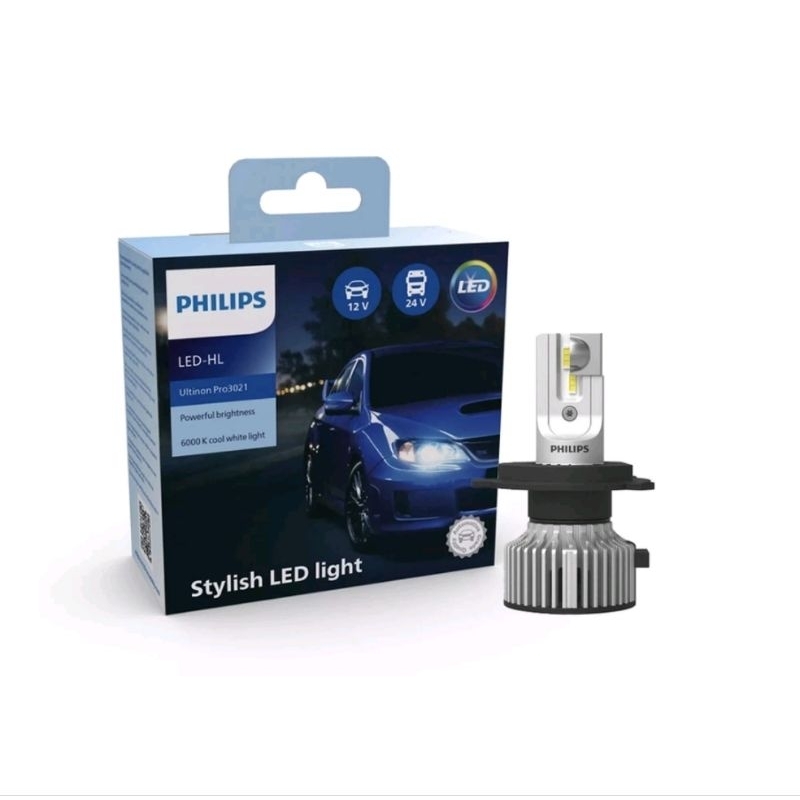 lampu led philips 3021 soket h4