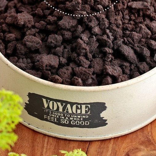 

Serena - Cookie Crumb 250gr Topping Kue Remahan Biskuit Hitam Gurih