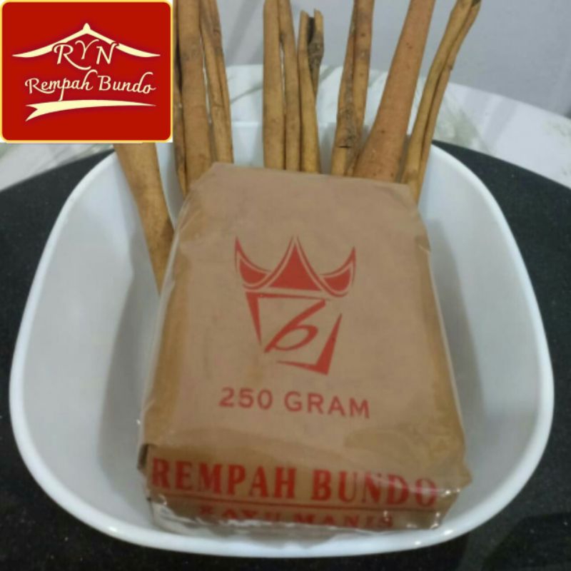 

Kayu Manis Halus Asli 250gr