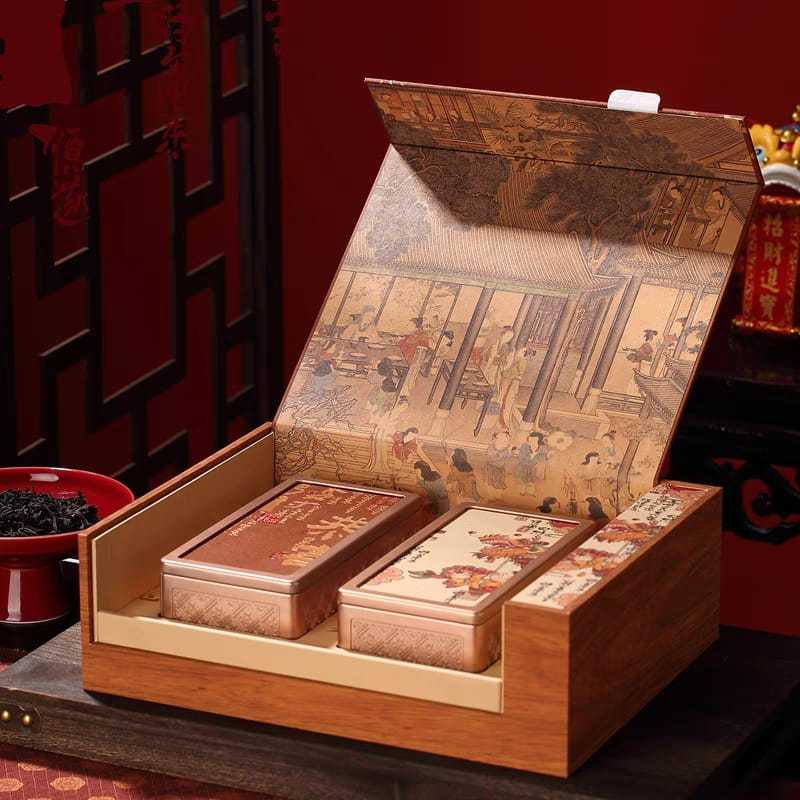 

Premium Tea Box | San Bao Cha 250 gram | Premium Chinese Tea