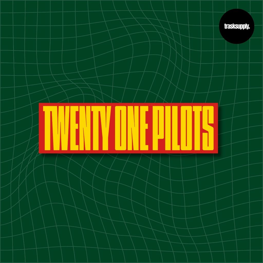 

Sticker Twenty One Pilots - STICKER BAND