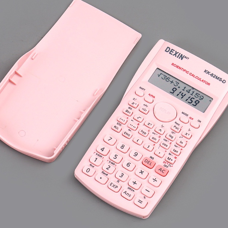 

KODE M34G DEXIN KK82MSA Scientific Calculator Kalkulator Alat Hitung Jl7