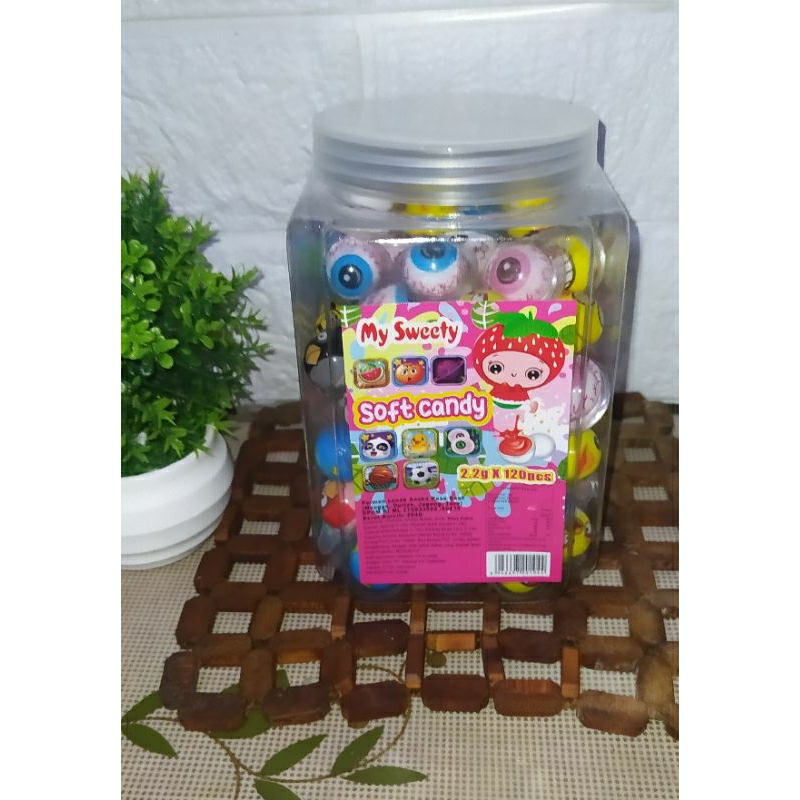 

permen lunak mini/120 pcs