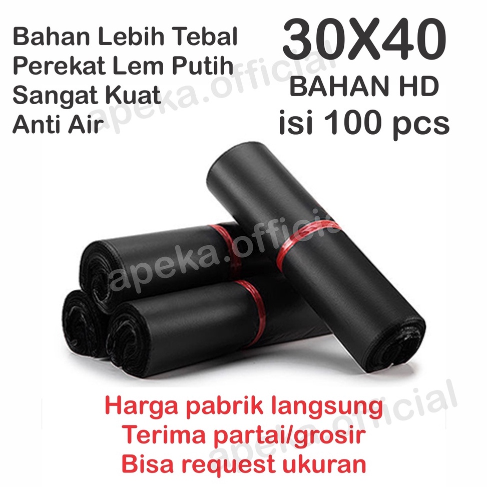 

KODE J99C Plastik Polymailer Polymer Polimer Packingan Online Shop Amplop Plastik Packing Olshop HD 3X4 Pack isi 1 pcs