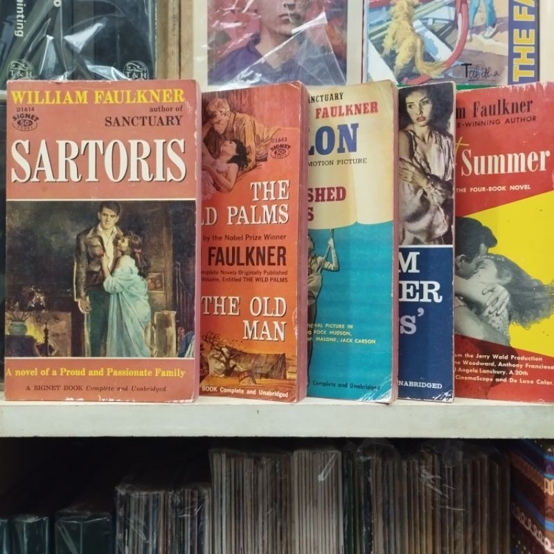 William Faulkner Novel