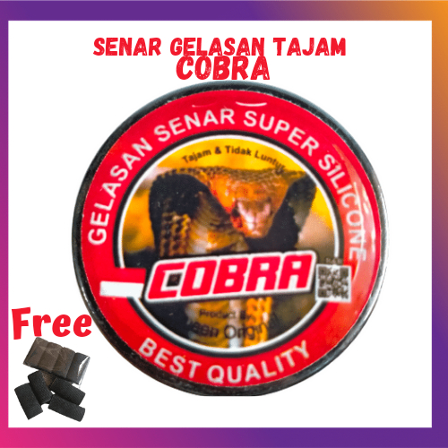 Benang Senar Gelasan Layangan Tajam Cobra