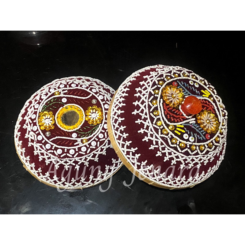 SAAB MUTE | TUTUP BOKOR | MAROON