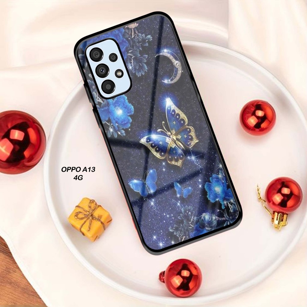 Case Oppo A13 4G Terbaru  - Hardcase 2d glossy - kesing hp - Hardcase Hp Paling laris - Top One Cas 