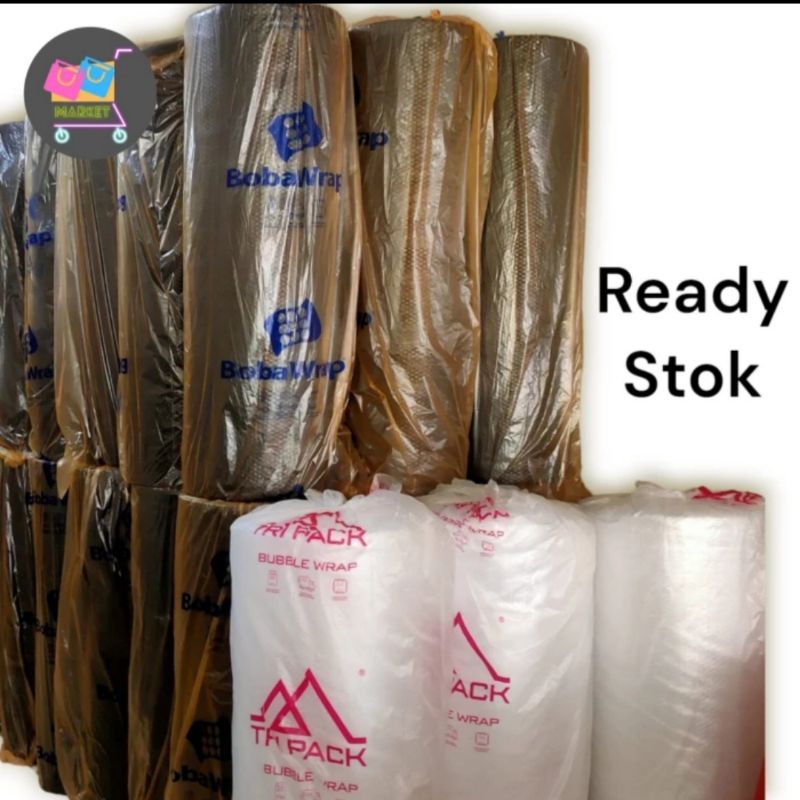 

Bubble Wrap Hitam - Bening Tebal Premium 125cm x 50meter TERMURAH