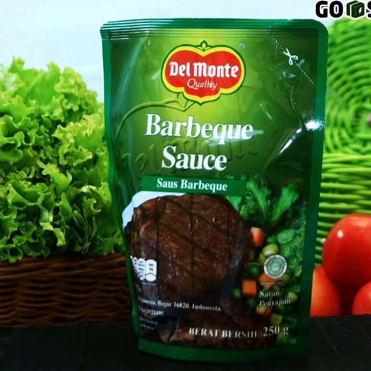 

SAOS BBQ DELMONTE POUCH 250GR - hai frozen food