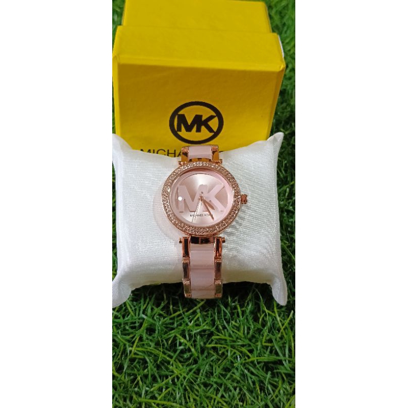 Mk watch cheramic
