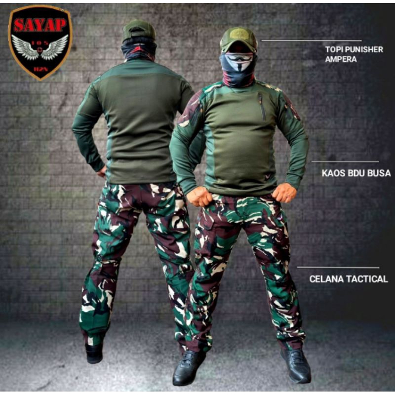 Celana tactical blackhawk loreng,celana blackhawk pelbet import original