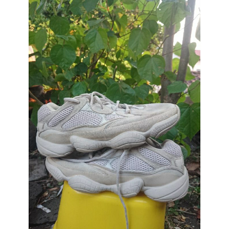 YEEZY 500 "BLUSH/DESERT RAT" SUEDE