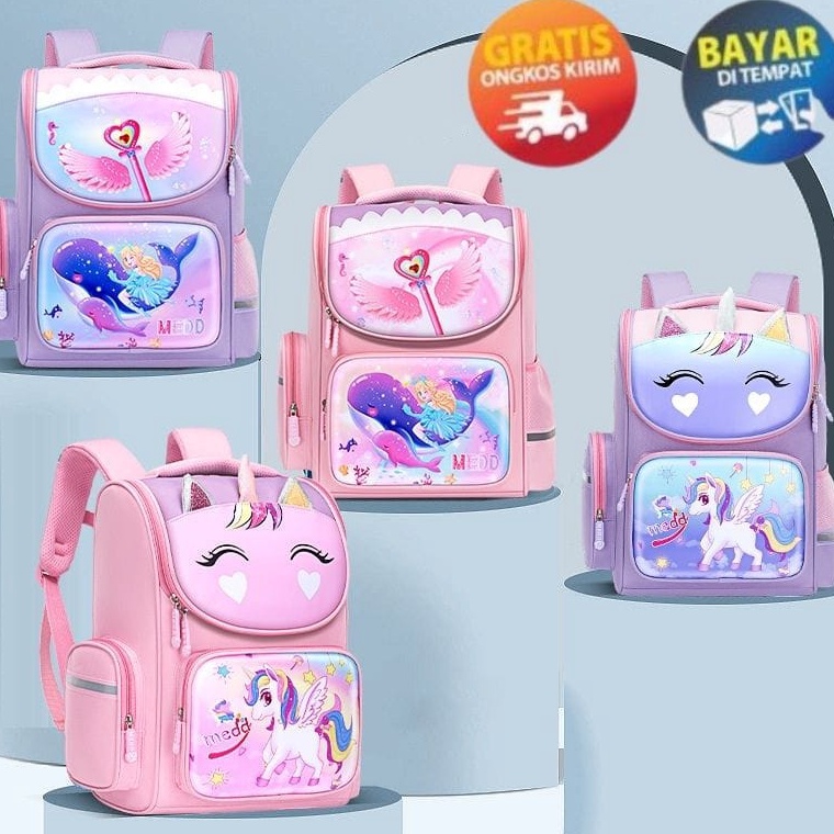 MIKADO  BK157 TAS SEKOLAH TAS RANSEL ANAK TAS ANAK TAS SEKOLAH ANAK TAS ANAK TK TAS RANSEL SEKOLAH f